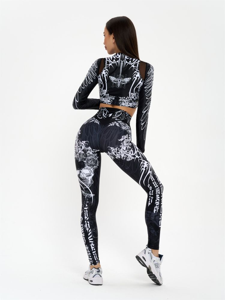 Bona Fide: Rashguard OverFlow "Gothic"