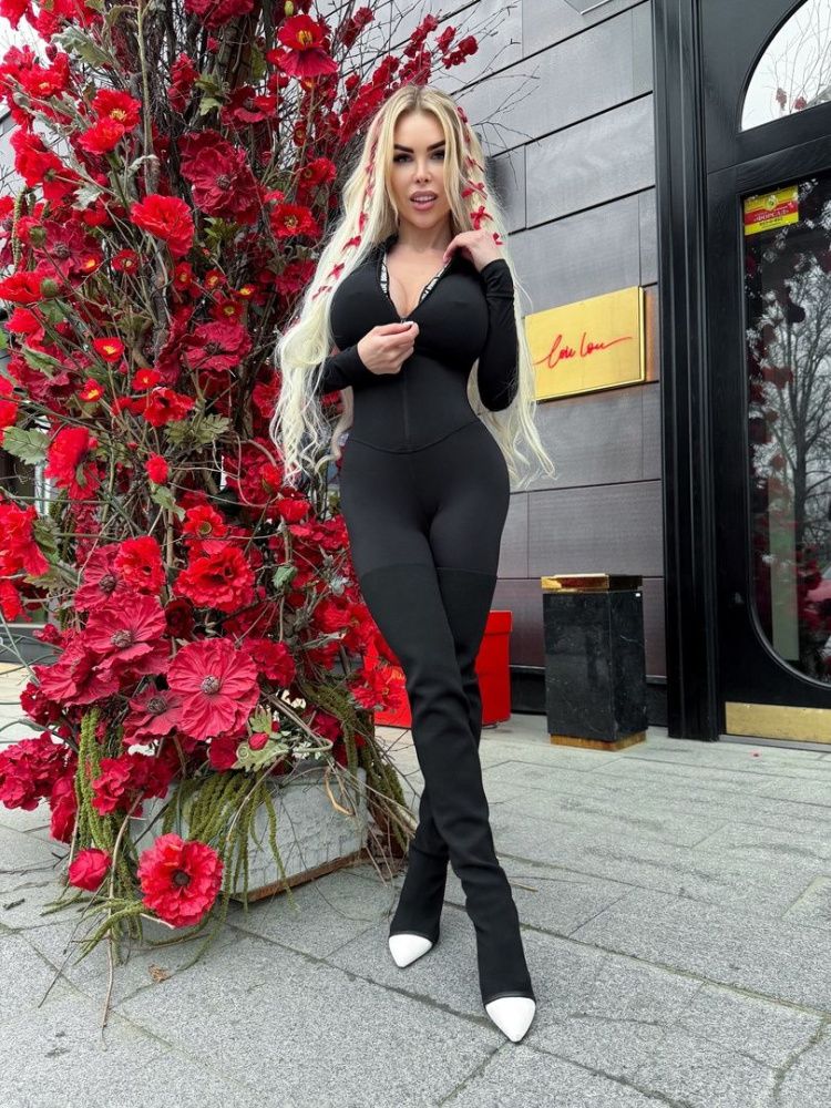 Комбинезон Arcana Base "Black"