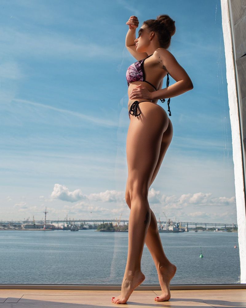 Bona Fide: Mini Bikini "I'm Not Afraid"