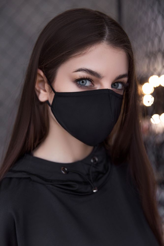 Bona Fide: Mask "Total Black"