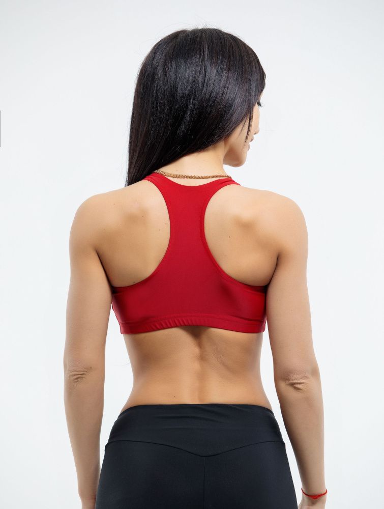 Bona Fide: MuscleTop "Dark Red"