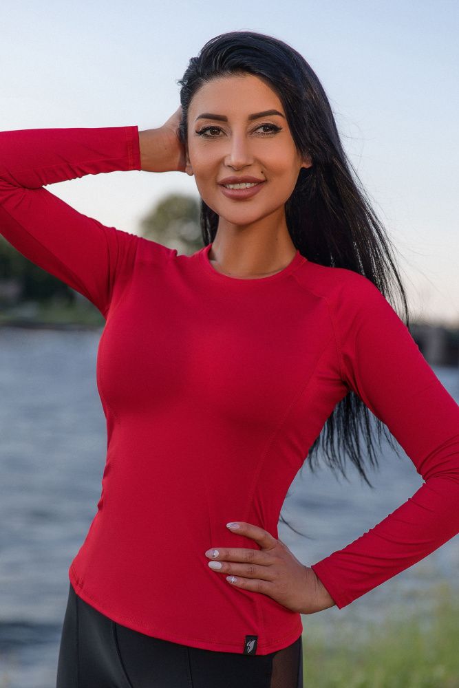 Bona Fide: Rashguard Round "Red"