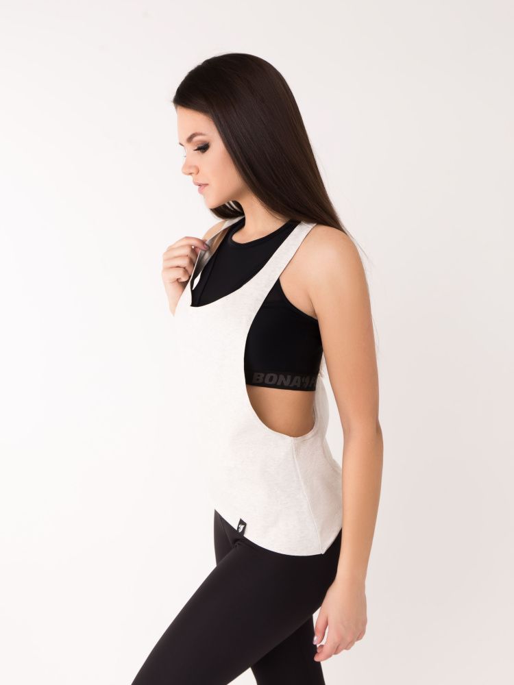 Bona Fide: Fly in High "Milk GrayMelanje"