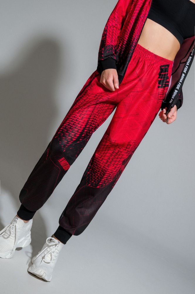 Bona Fide: Pants Futuris "Red"
