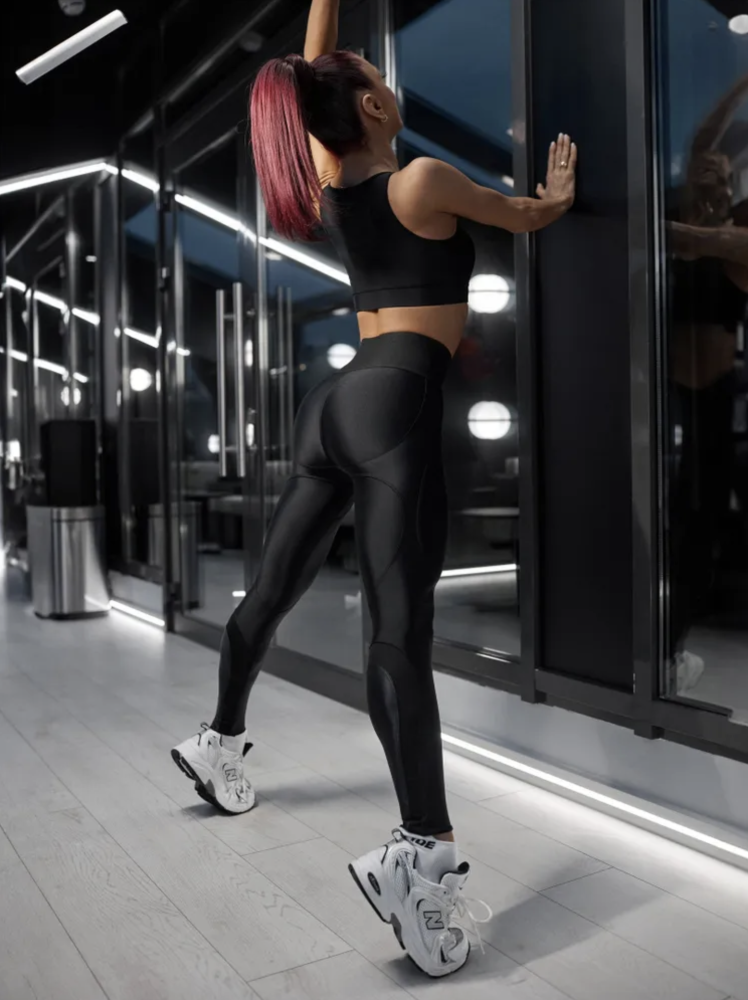 Лосины DeJaVu "Black"