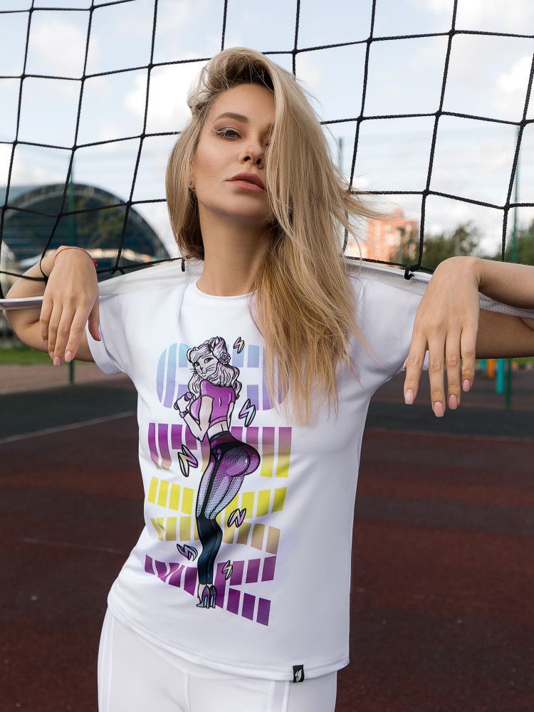 Bona Fide: T-Shirt Loose "Sexy Rexy"