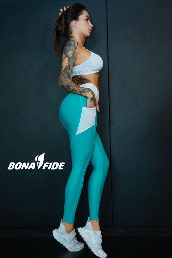 Bona Fide: Valkyria "Dark Mint & White"