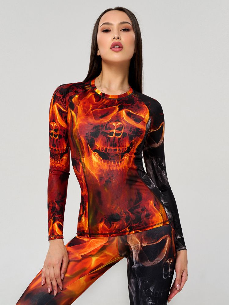 Bona Fide: Rashguard Round "Road to Hell"