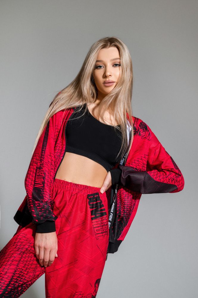 Bona Fide: Hoody Futuris "Red"