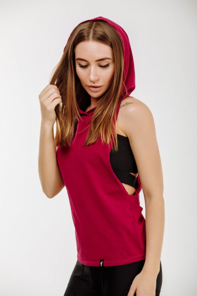 Bona Fide: Sweety Short "Fuchsia"