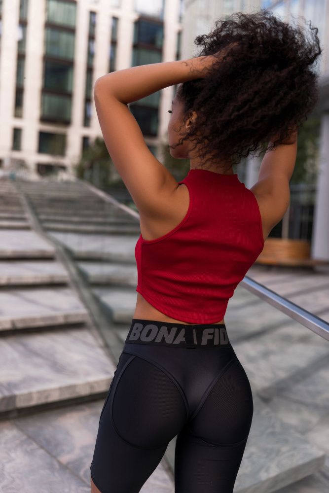 Bona Fide: Top Slim "Red"