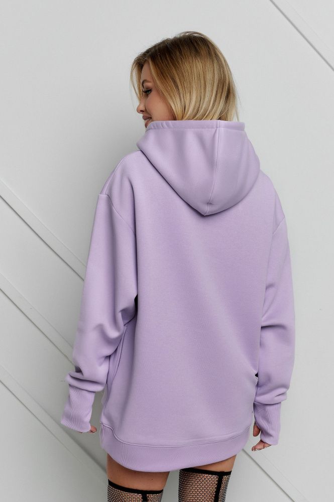 Bona Fide: Happy Hoody Long "Lavender"