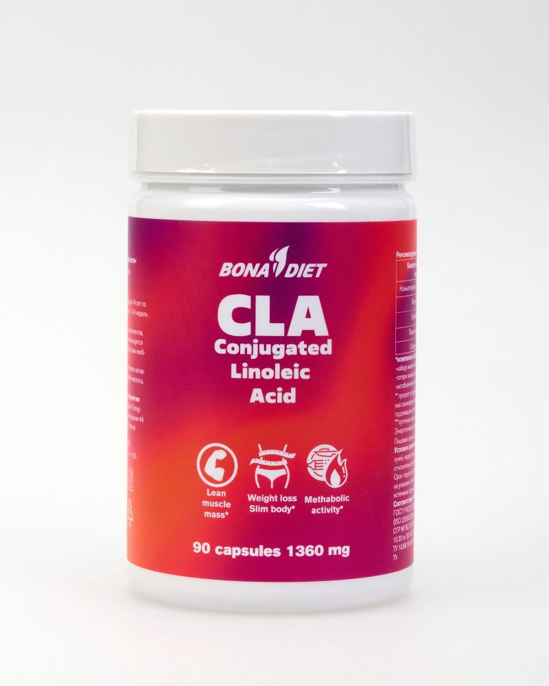 Bona Diet: CLA Conjugated Linoleic Acid