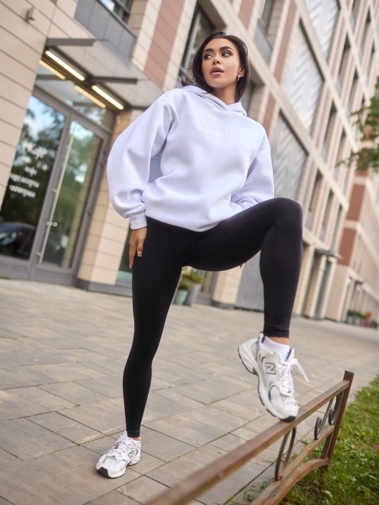 Bona Fashion: Bona Hoody "White"