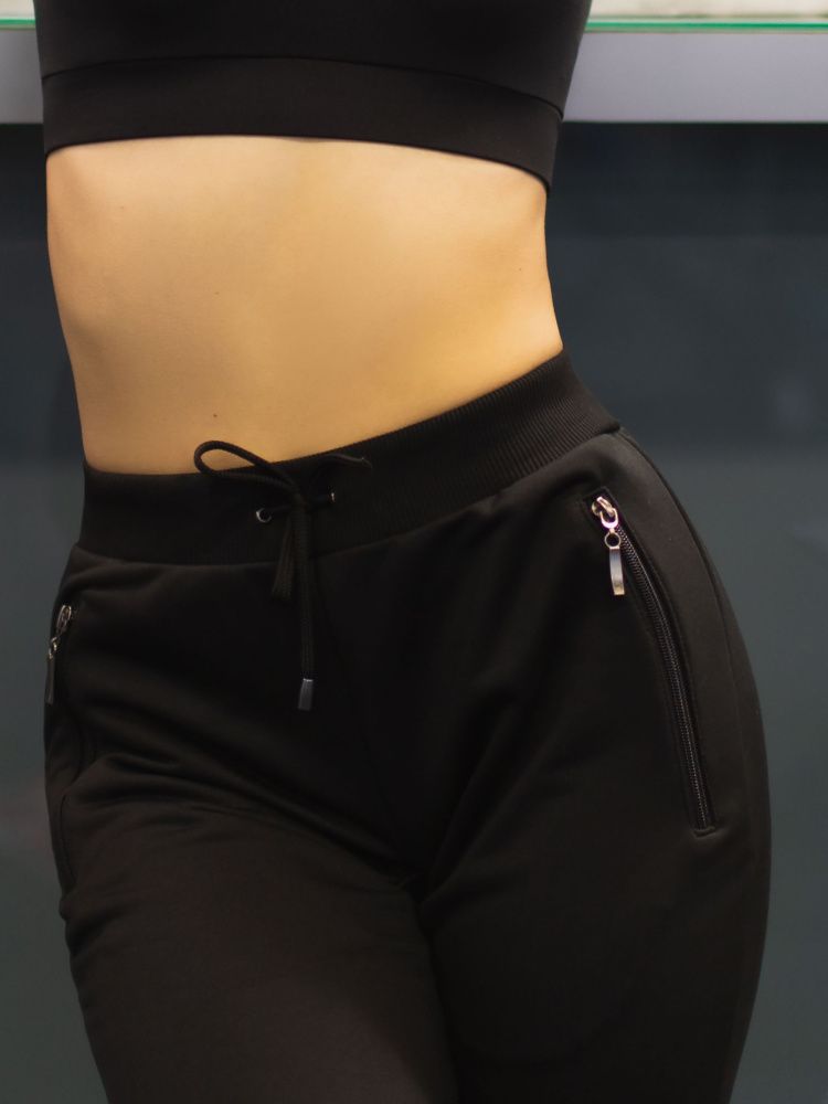 Bona Fide: EverLife "Total Black" штаны