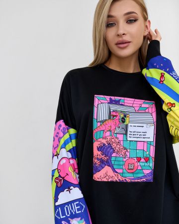 Bona Fide: PIC-shirt "JOY"