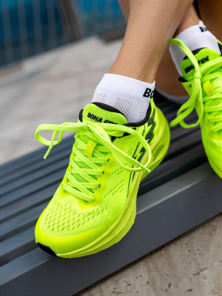 Bona Fide: Sneakers Flash  "Yellow Neon"