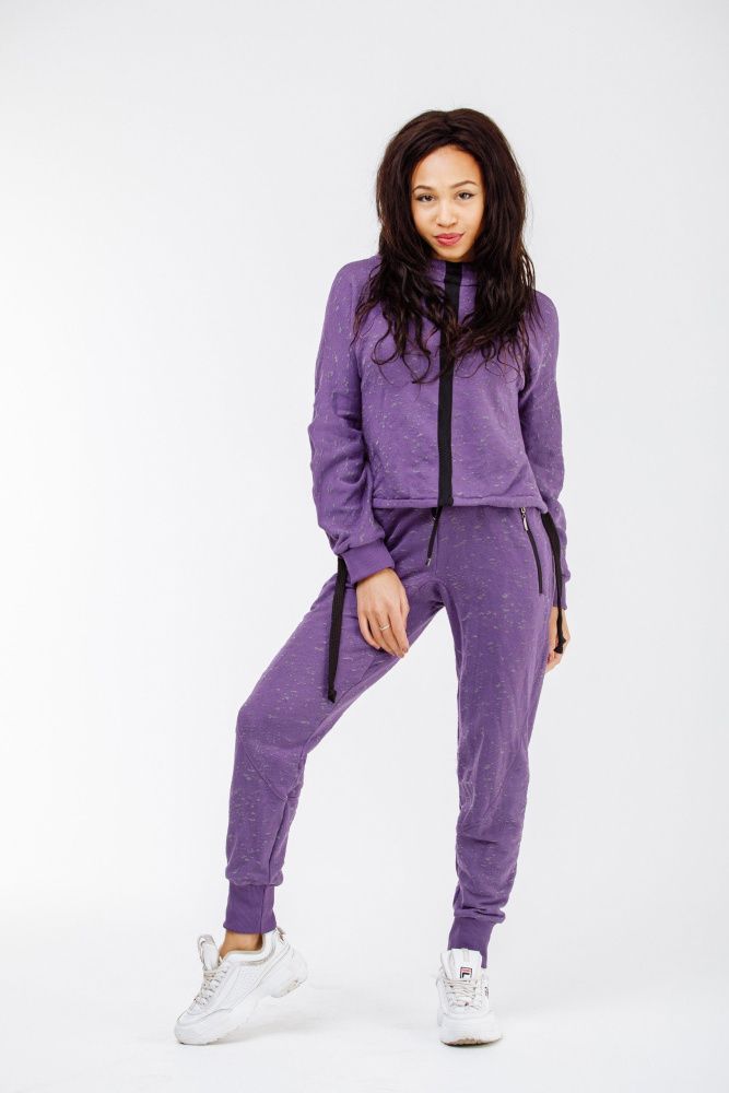 Bona Fide: EverLife "Dust Purple" штаны