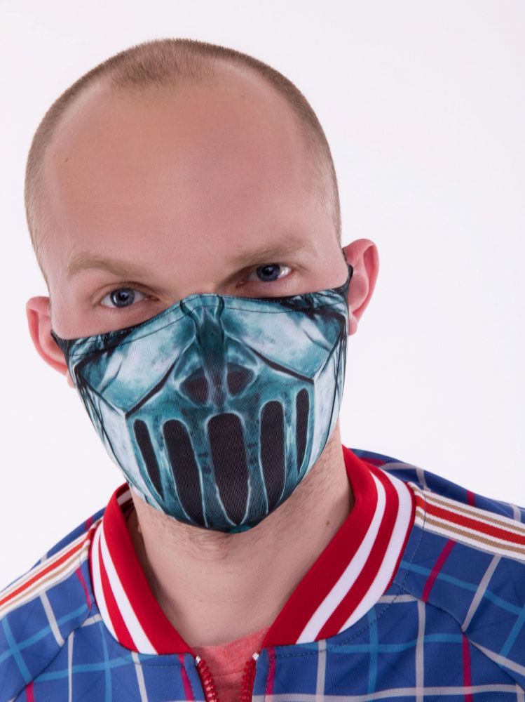 Bona Fide: Mask BF "Metal"