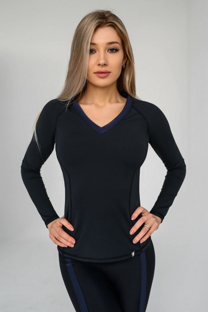 Bona Fide: Rashguard Skin Edition "Black & Total Blue"