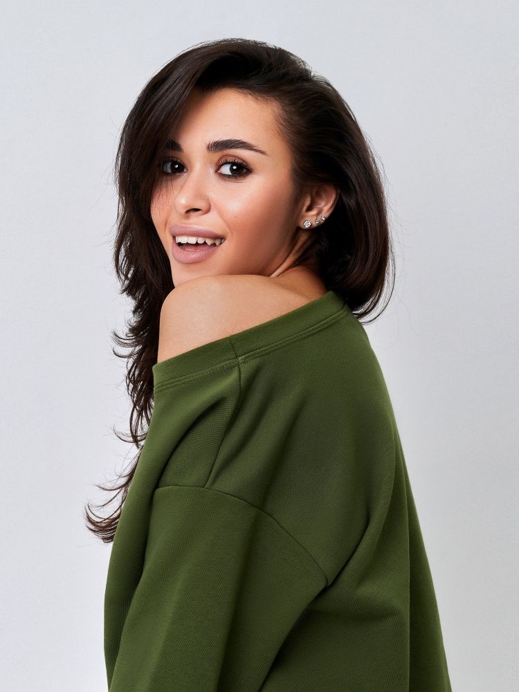 Bona Fide: Sweatshirt Your Comfort "Khaki"