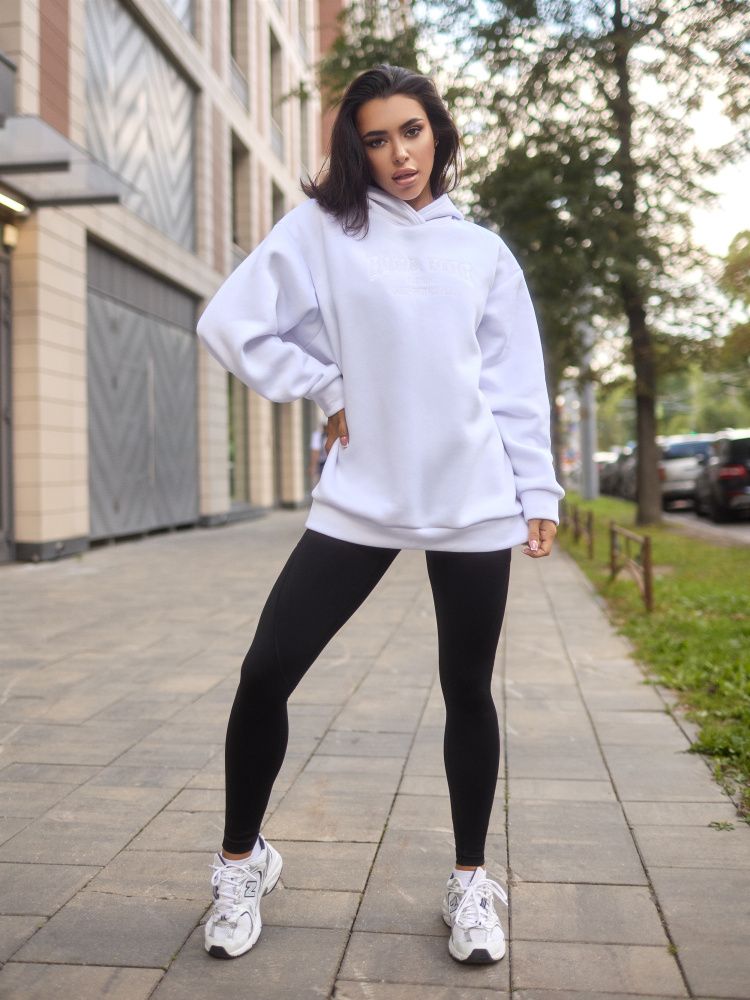 Bona Fashion: Bona Hoody "White"