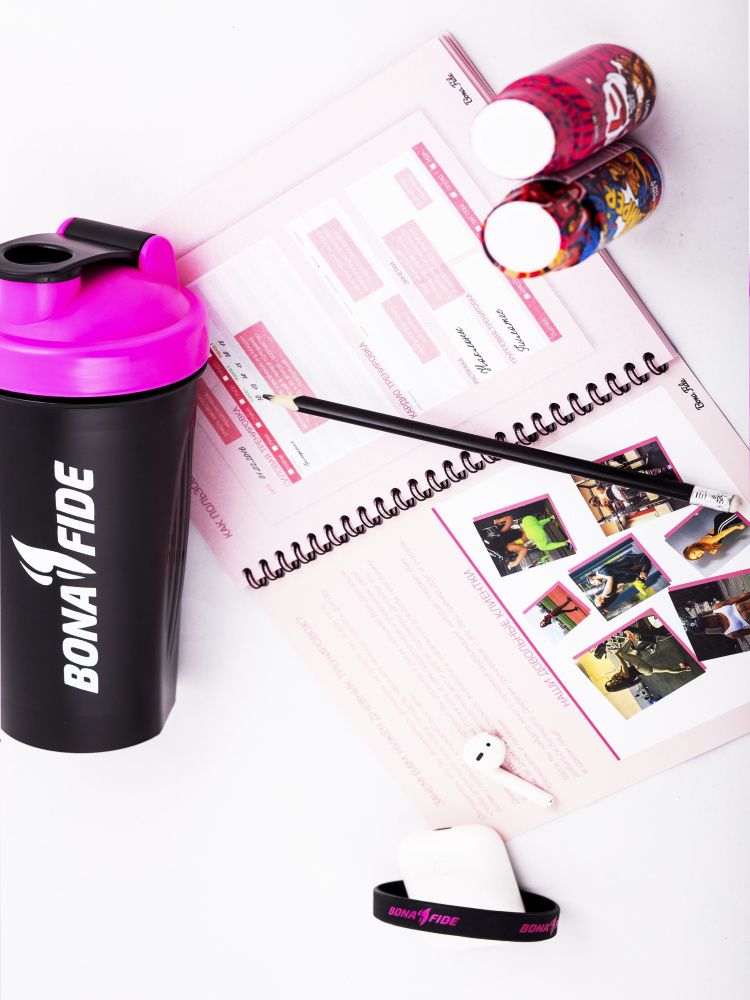 Дневник тренировок Bona Fide 56 листов