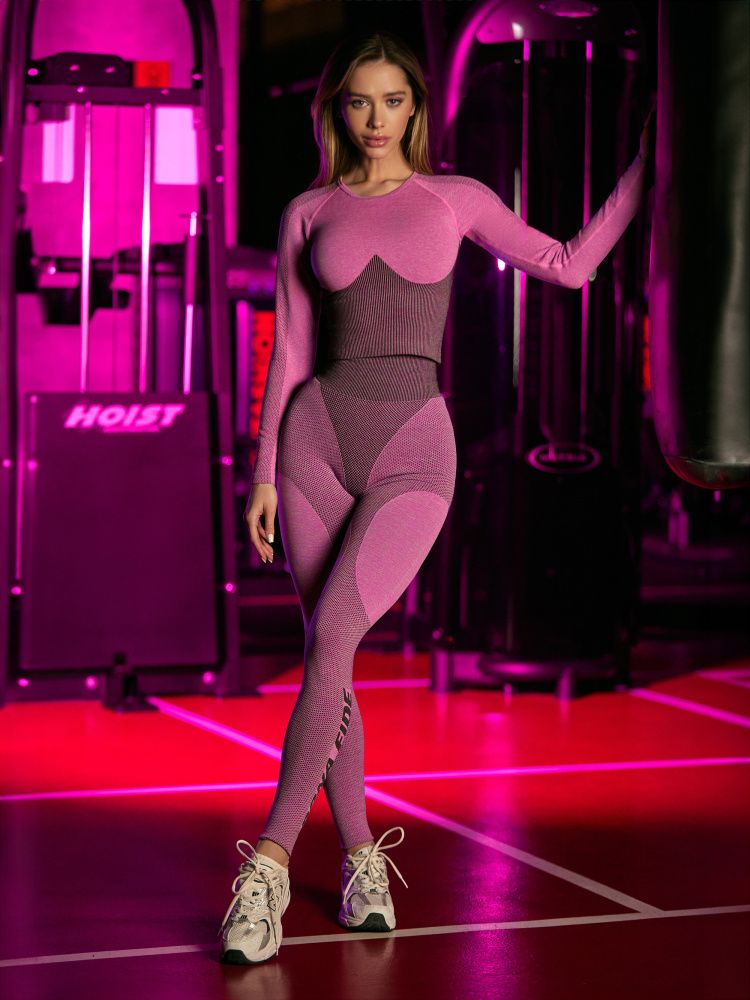 Лосины Majestic "Pink"