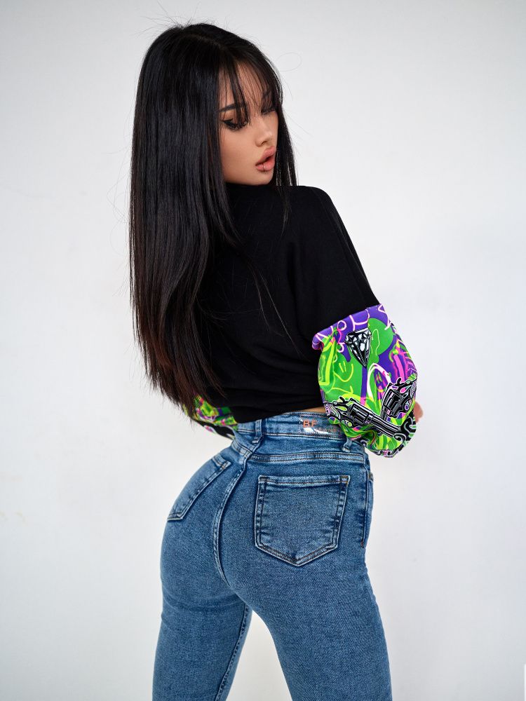 Bona Fide: PIC-shirt "Gangsta"