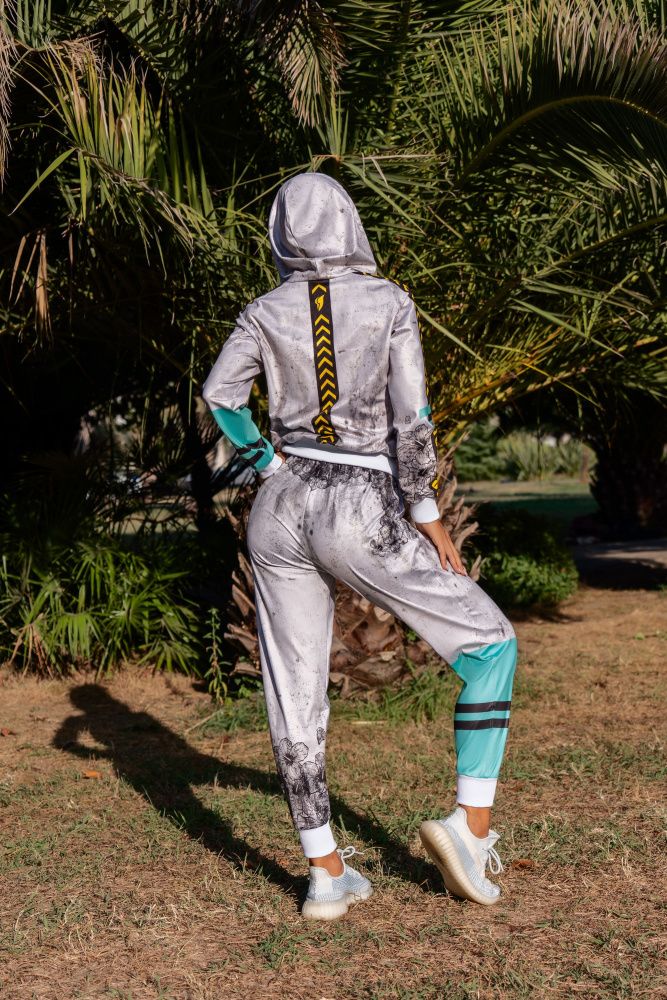 Bona Fide: Pants La Florista "Ceramic"