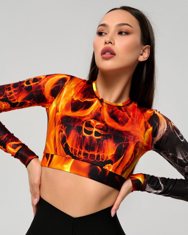 Bona Fide: Rashguard Mini "Road to Hell"