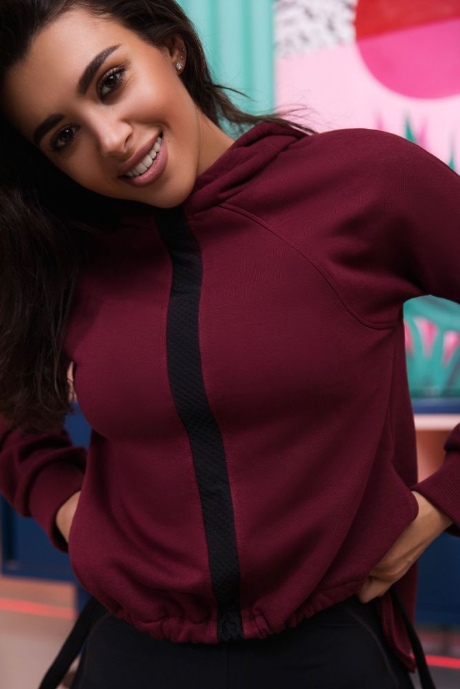 Bona Fide: EverLife "Red Plum" кофта