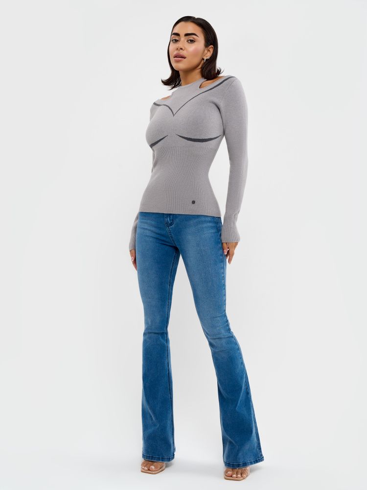 Bona Fashion: Sweater "Body Line"