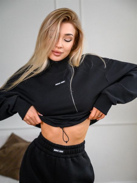 Bona Fashion: Vogue sweatshirt  "Black"