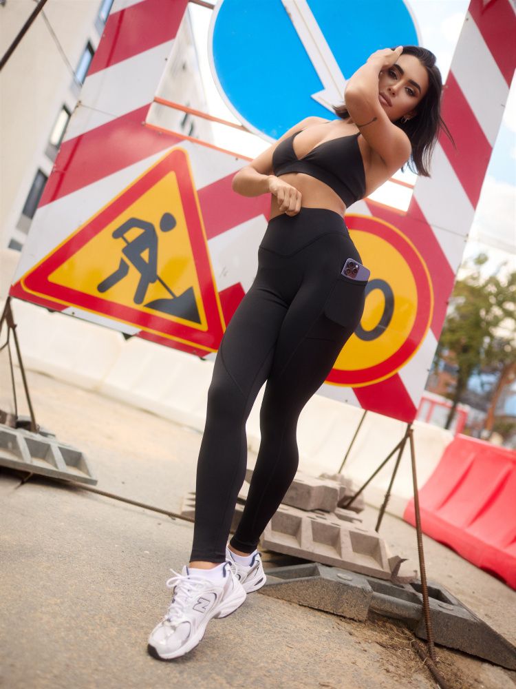 Лосины Bona Tights "Black"