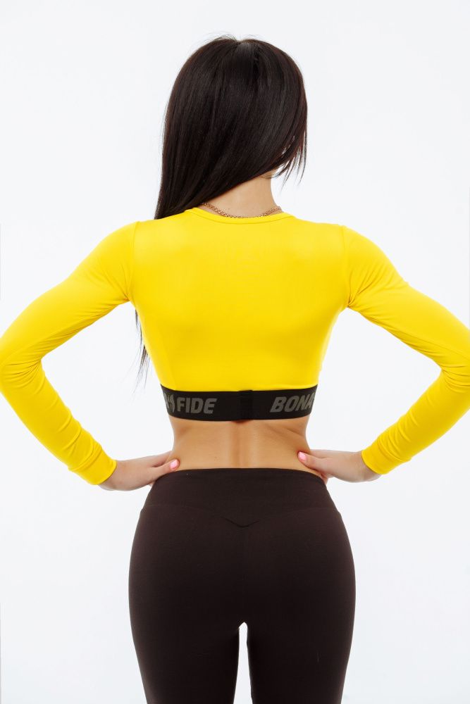 Bona Fide: Rashguard Mini "Yellow"