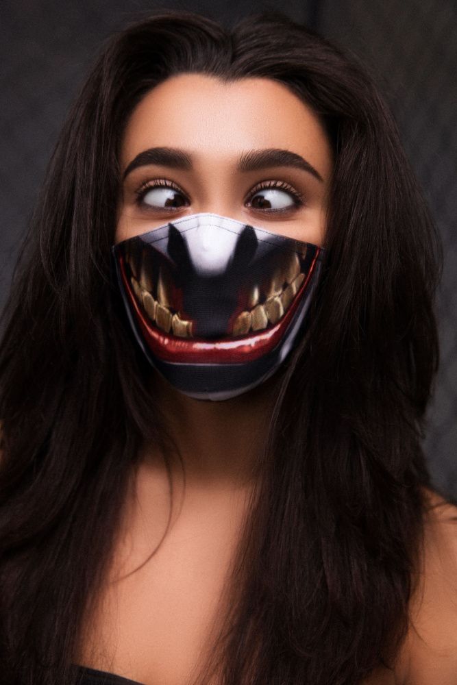 Bona Fide: Mask "Joker"