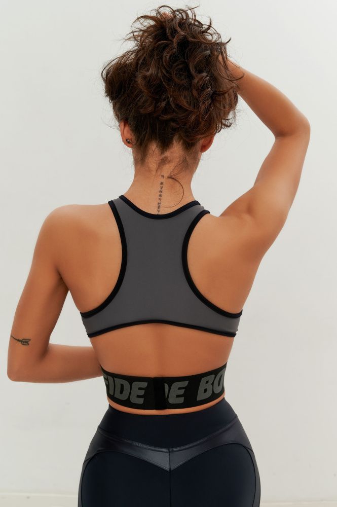 Bona Fide: Top Windy Brand "Dark Gray"