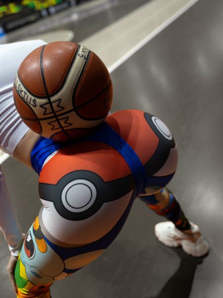 Bona Fide: Sexy buns "Pokemon"