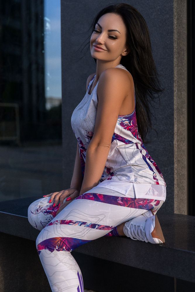 Bona Fide: Shirt Tiki Flo "White"