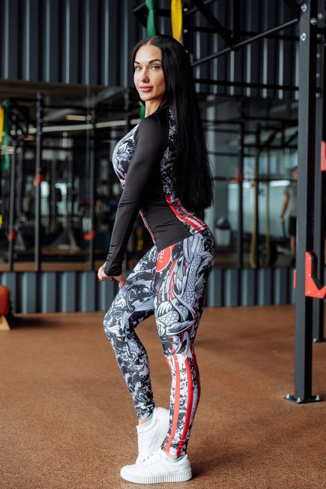 Bona Fide: Rashguard "Samurai Tanaka"