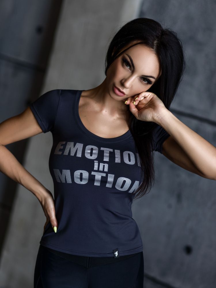 Bona Fide: T-Shirt Motion "Graphit"