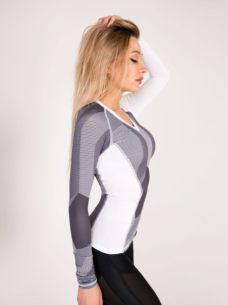 Bona Fide: Rashguard "Only Hardcore"