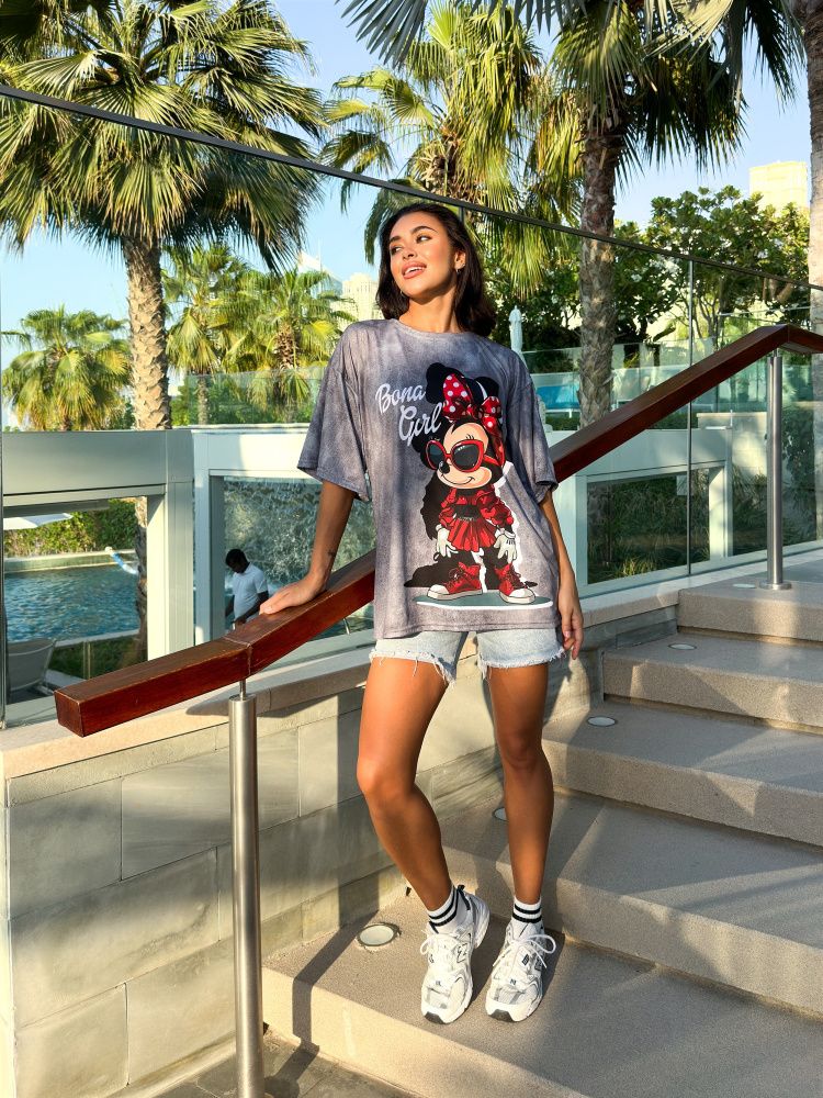 Bona Fide: OVERSIZE T-shirt "My Minnie"