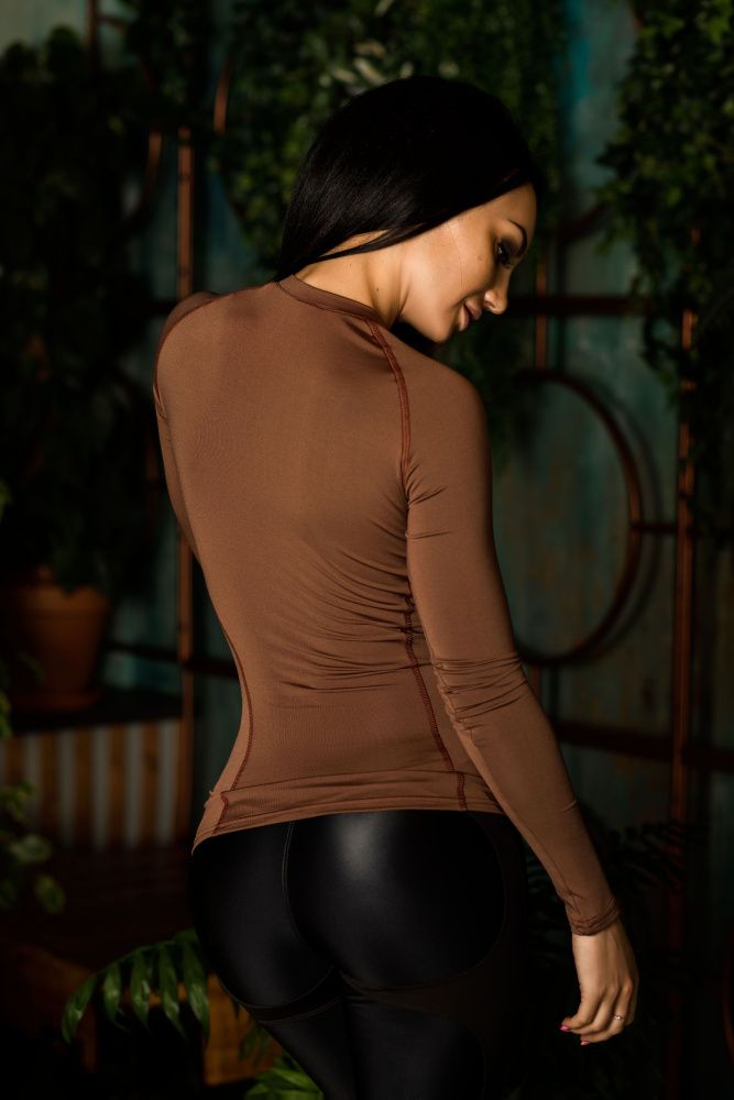 Bona Fide: Rashguard "Cacao"