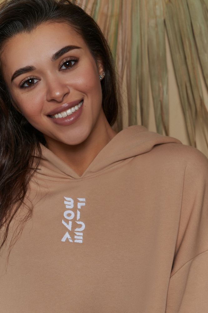 Bona Fide: Happy Hoody "Beige"