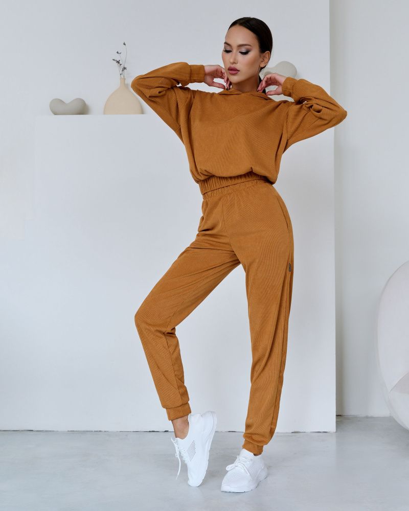 Bona Fide: Flex-pants "Caramel Velvet"