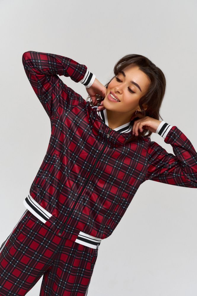 Bona Fide: Bomber Gentlewoman "Bordo"