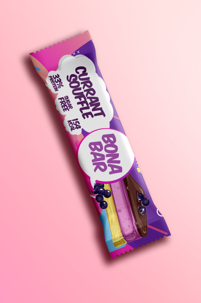 Bona Diet - Bona Bar "Смородиновое Суфле"