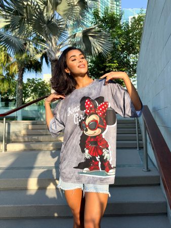 Bona Fashion: OVERSIZE T-shirt "My Minnie"